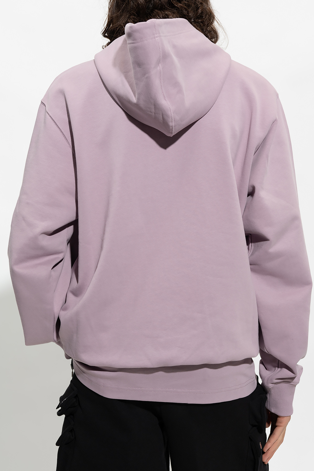 Pink helmut lang outlet hoodie